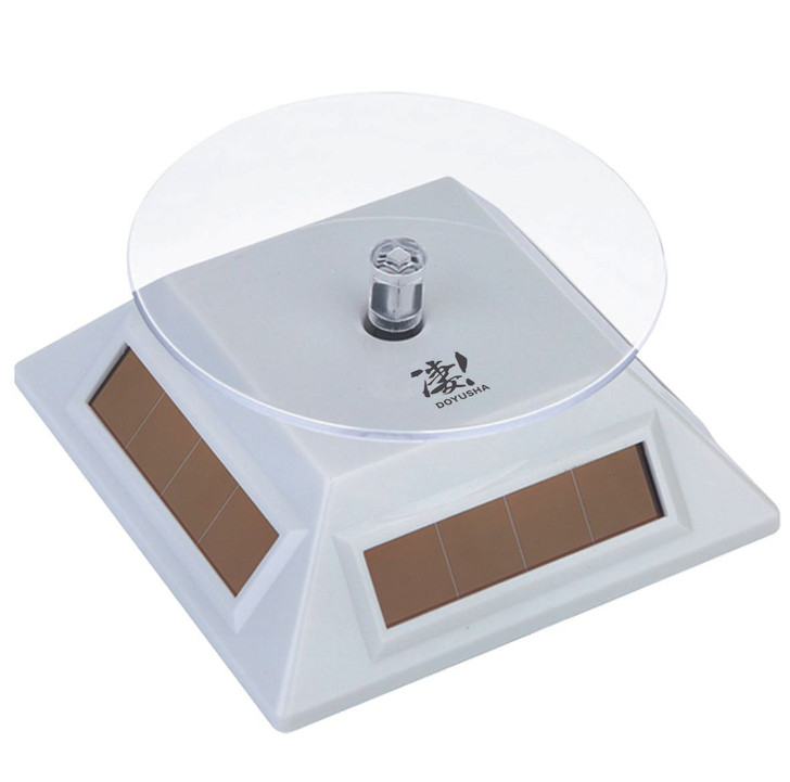 Doyusha SGOT! Solar Turntable Display MINI White (Hobby Tool)