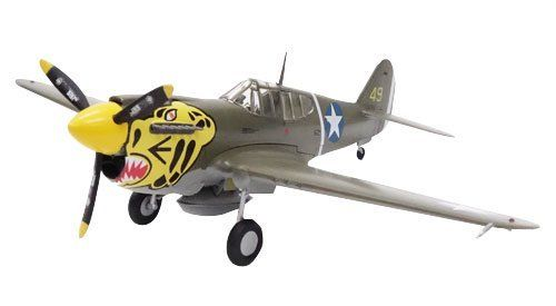 Doyusha 500460 Curtiss P-40 Warhawk 1/72 Scale Pre-painted (4975406500460)