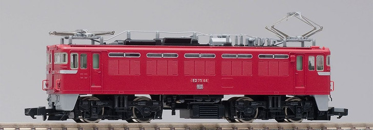 Tomix 7187 JNR Type ED75-0 Electric Locomotive (without Eaves/Early Type) (N scale)