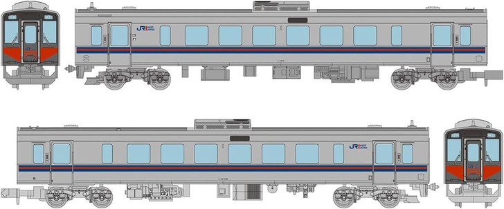 Tomytec JR Type KIHA 126 1st Edition 2 Cars Set A (N scale)