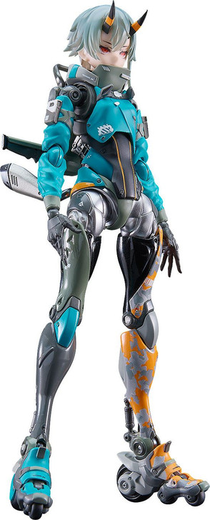 Max Factory MOTORED CYBORG RUNNER SSX_155 DOWNTOWN TREK Figure  (SHOJO-HATSUDOKI)