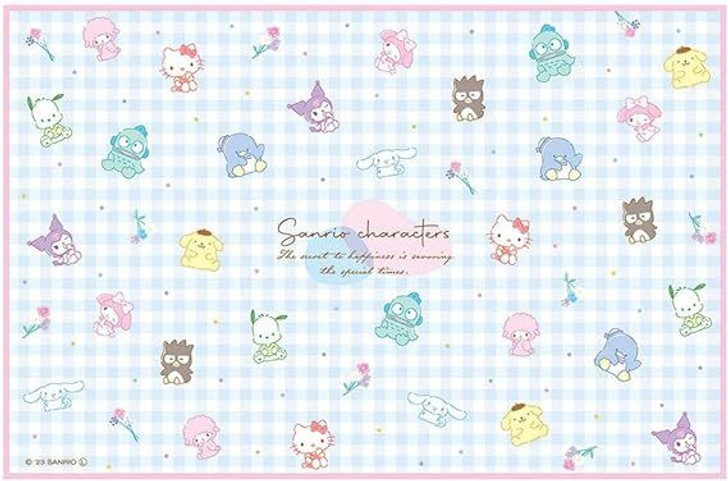 T's Factory Sanrio Large Lunch Cloth Sanrio Characters / Gathering