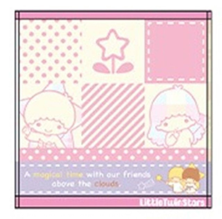 Marushin Sanrio Mini Towel - Little Twin Stars (Retro Block)