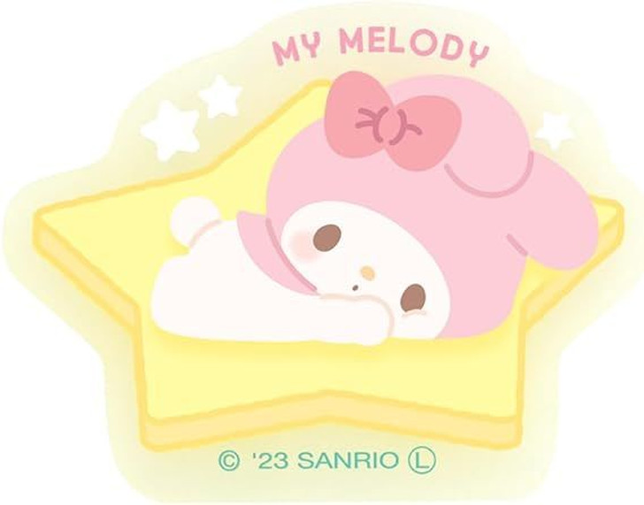 T's Factory Sanrio Luminescent Acrylic Sticker / My Melody