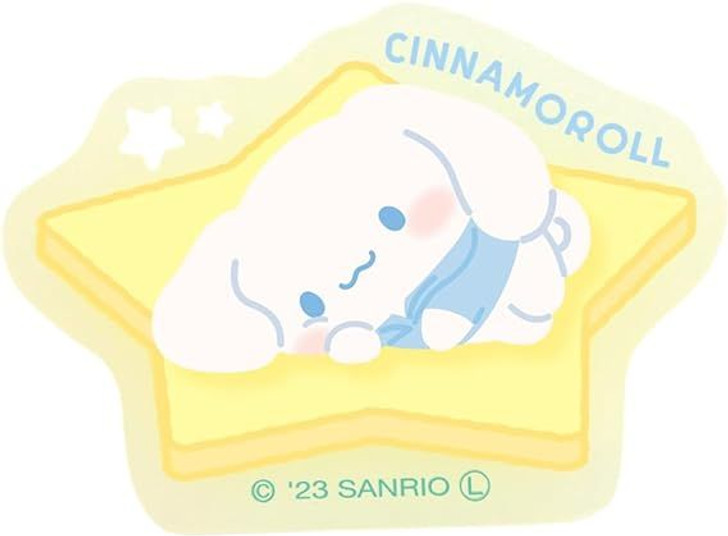 T's Factory Sanrio Luminescent Acrylic Sticker / Cinnamoroll