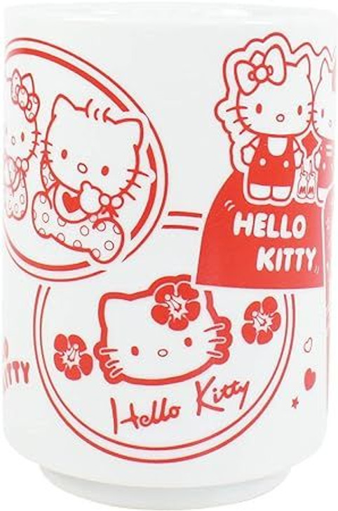 T's Factory Sanrio Japanese-Style Teacup Hello Kitty (Future Traveling with Kitty)