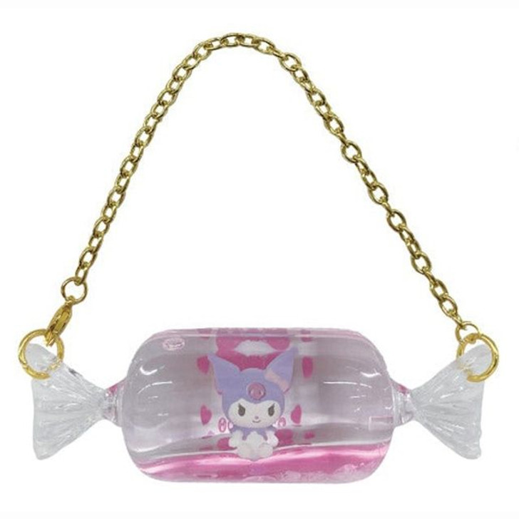 Sanrio Glitter Candy Charm Kuromi (Purple)