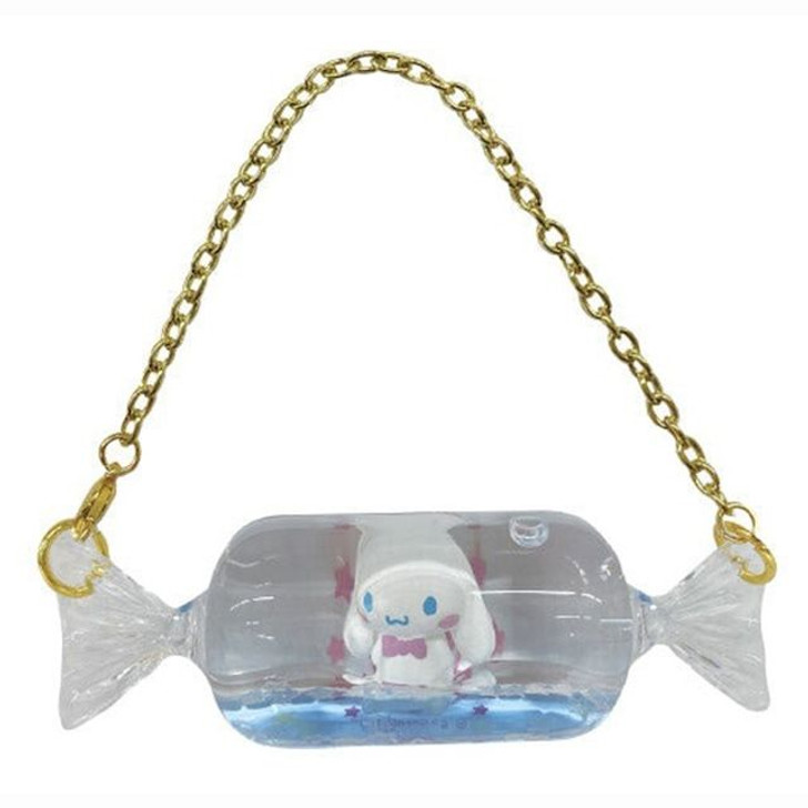 Sanrio Glitter Candy Charm Cinnamoroll