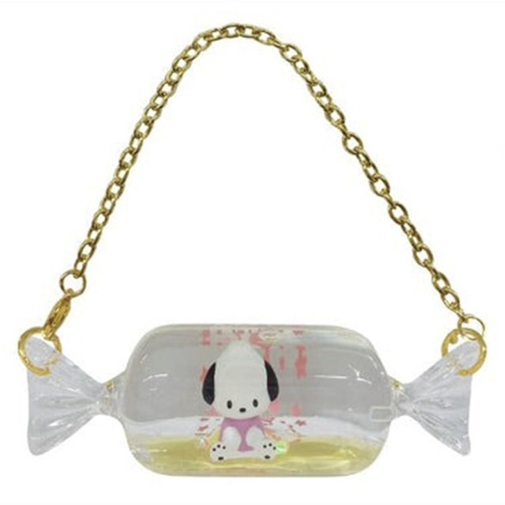 Sanrio Glitter Candy Charm Pochacco