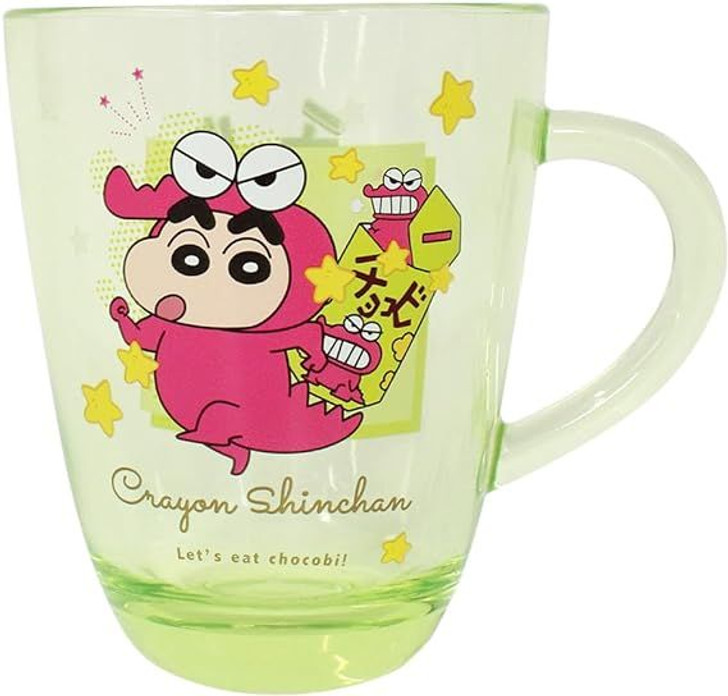 T's Factory Crayon Shin-chan Acrylic Cup with Handle Chocobi