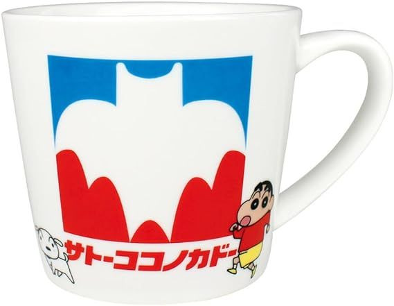 T's Factory Crayon Shin-chan Mug Sato Kokonokado
