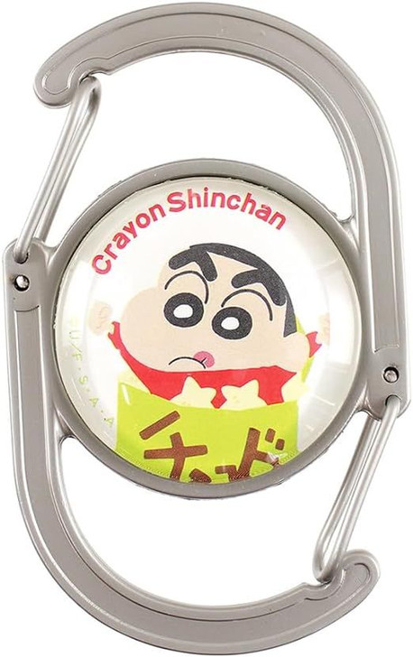 T's Factory Crayon Shin-chan Double Carabiner Chocobi