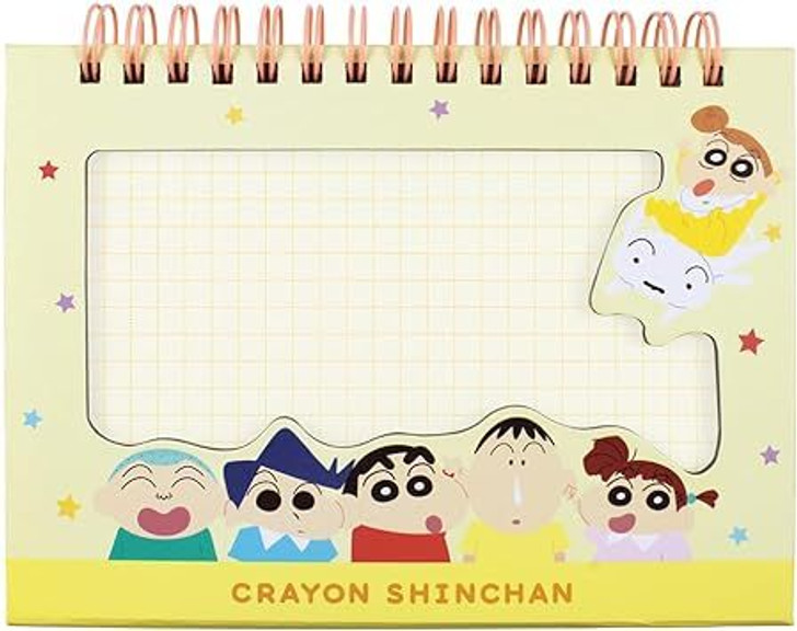 T's Factory Crayon Shin-chan Photo Frame Memo Friends