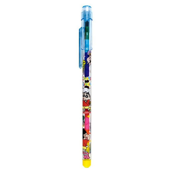 T's Factory Crayon Shin-chan Colored Pencil Rocket