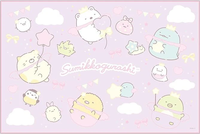San-x Sumikko Gurashi Rectangular Lunch Napkin Clouds