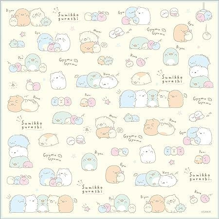 San-x Sumikko Gurashi Napkin Hugs and Naps