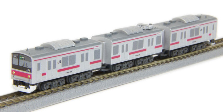 ST016-2 Z Shorty Series 205 Keiyo Line (Z Scale)