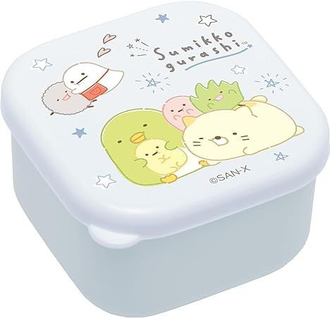San-x Sumikko Gurashi Set of 2 Mini Lunch Box (Gyumu Gyumu Squeeze)