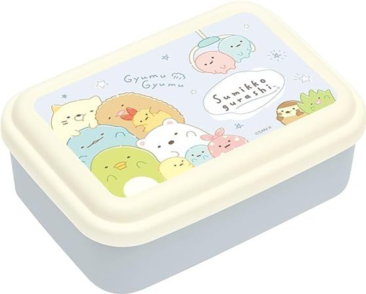 San-x Sumikko Gurashi Set of 3 Lunch Box (Gyumu Gyumu Squeeze)