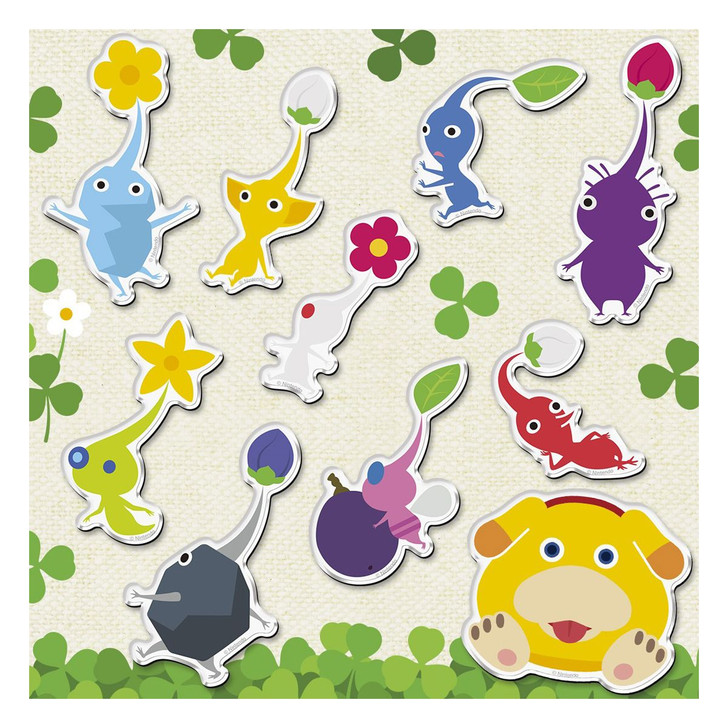 Pikmin Magnet Collection 14pcs Box