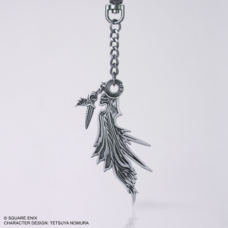 Square Enix Sephiroth Metal Keychain (Final Fantasy VII)