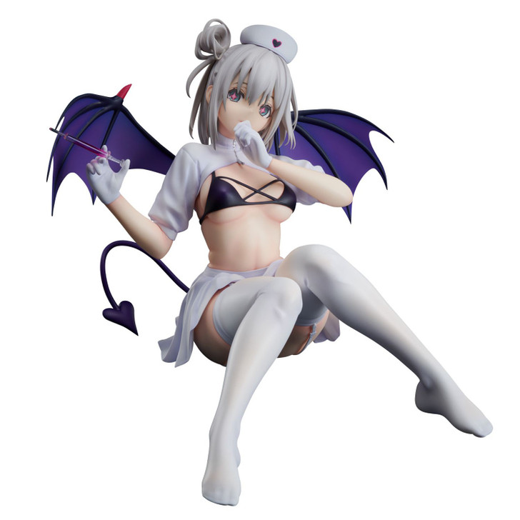 FREEing B-style Manchester - Midnight Devil in White - 1/4 Figure (Azur Lane)