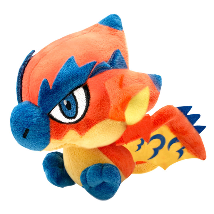 Capcom Deformed Plush Doll Rathalos (Monster Hunter)