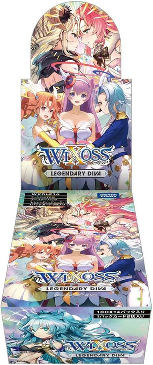 WIXOSS TCG Booster Box- WXDi-P16 - LEGENDARY DIVA DP-BOX