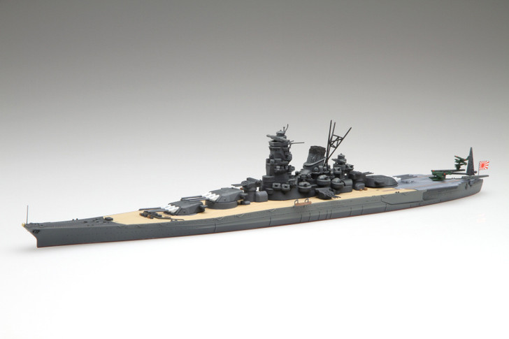 Fujimi TOKU 1/700 Japanese Navy Battleship Yamato (Completed in 1944) Plastic Model