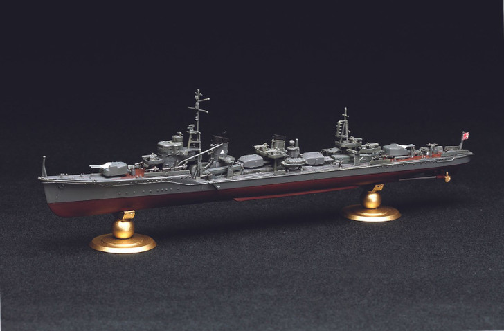 Fujimi 1/700 IJN Destroyer Yukikaze Full Hull Model Special Edition (w/Etched Parts) Plastic Model