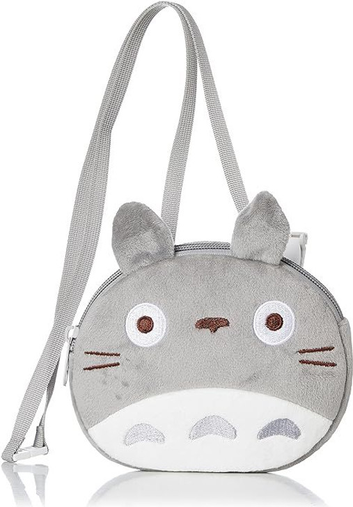 Marushin Studio Ghibli My Neighbor Totoro Face Pocket Pouch - Totoro