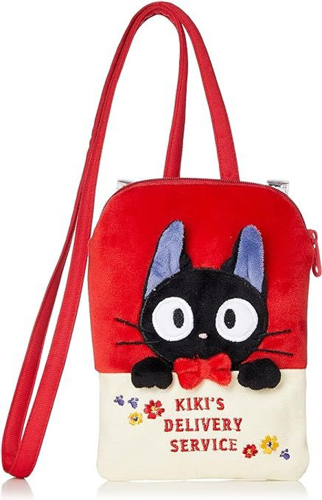 Marushin Studio Ghibli Kiki's Delivery Service Outing Pouch - Jiji