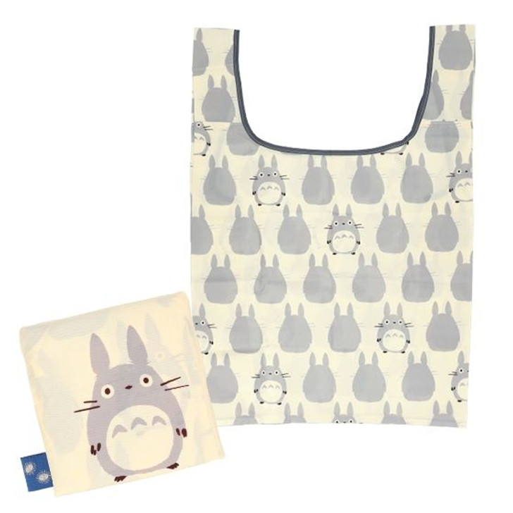 Marushin Studio Ghibli My Neighbor Totoro Eco Bag - Big Totoro Pattern