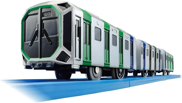 Takara Tomy Plarail S-37 Osaka Metro Chuo Line Series 400 (Cross Seat Car Specification)