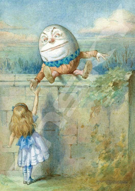 Ensky Jigsaw Puzzle Humpty Dumpty (208 Pieces)