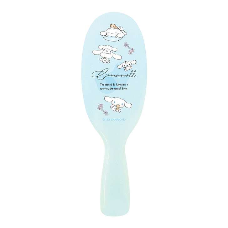 T's Factory Smooth Hair Brush with Handle - Sanrio Cinnamoroll