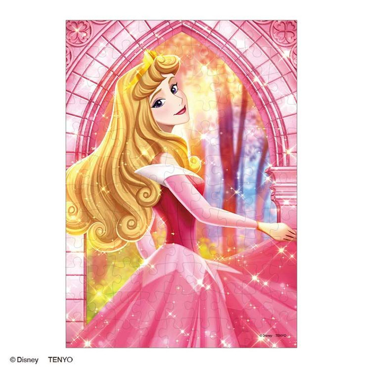 Jigsaw Puzzle Disney Pretty Princess Aurora (Sleeping Beauty) (108