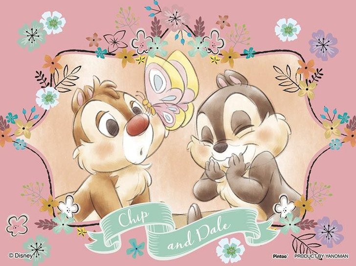 Yanoman 2308-08 Jigsaw Puzzle Disney Chip 'n Dale's Mischief (150 Pieces)