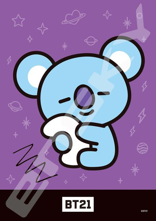 Ensky 208-058 Jigsaw Puzzle BTS BT21 KOYA (208 Pieces)