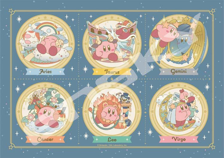 Ensky 208-AC73 Jigsaw Puzzle Kirby Horoscope Collection A (208 Pieces)