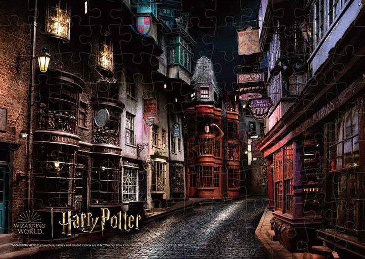 Tenyo B108-831 Jigsaw Puzzle Harry Potter Wizarding World's Diagon Alley (108 Pieces)