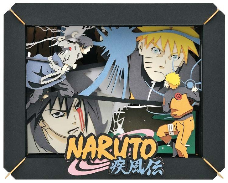 Ensky Jigsaw Puzzle Naruto vs Sasuke (Naruto Shippuden) (Paper Theater)