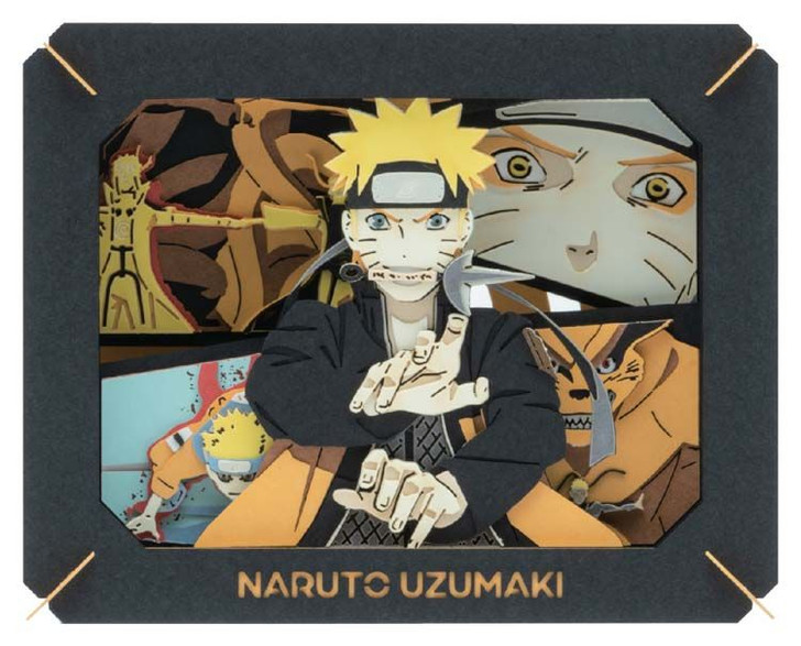 Ensky PT-339 Jigsaw Puzzle Naruto (Naruto Shippuden) (Paper Theater)