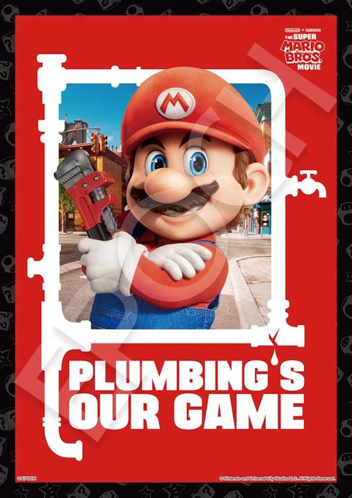 Epoch 03-084 Jigsaw Puzzle Mario (108 Pieces)