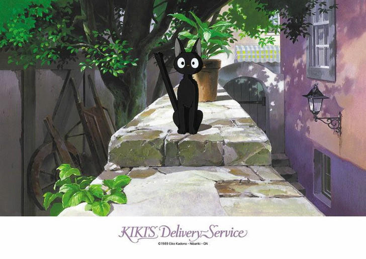 Ensky 108-613 Jigsaw Puzzle Studio Ghibli Kiki's Delivery Service Moments of Love (108 Pieces)