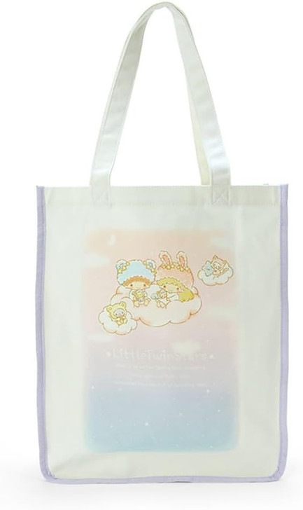 Sanrio Tote Bag - Little Twin Stars (Fluffy Fancy)