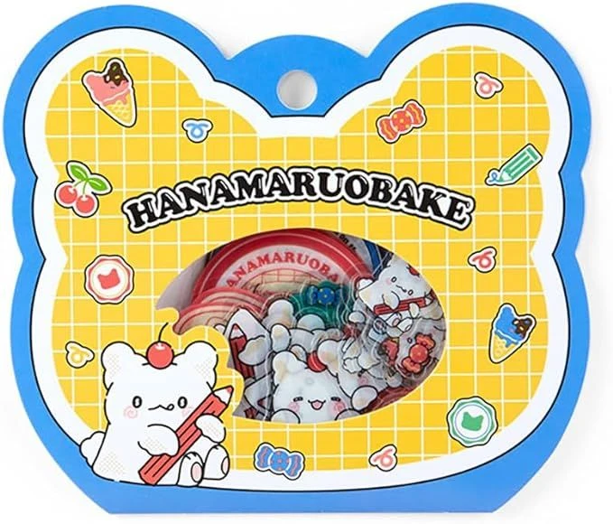 Sanrio Stickers (Hanamaru Obake Debut Deries)