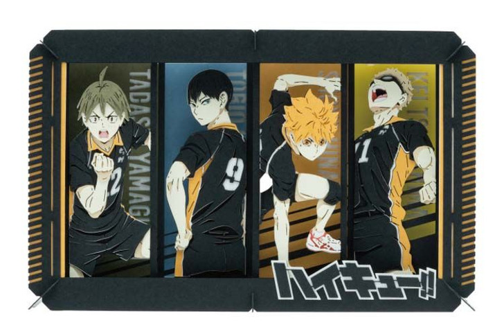 Ensky PT-L53 Paper Theater Karasuno Ichitoshi (Haikyuu!!)