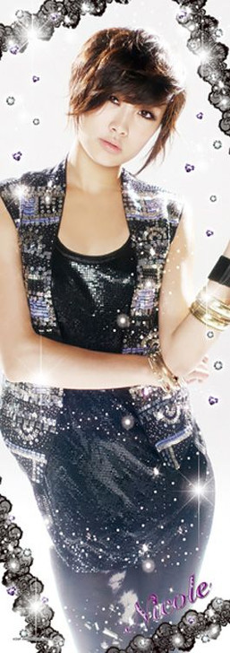 Ensky 352-30 Jigsaw Puzzle Kara Jung Nicole (352 Pieces)