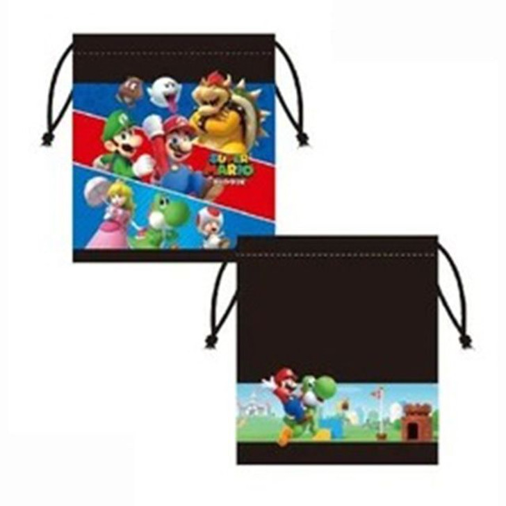 Sun Art Drawstring Bag S - Mario and Yoshi